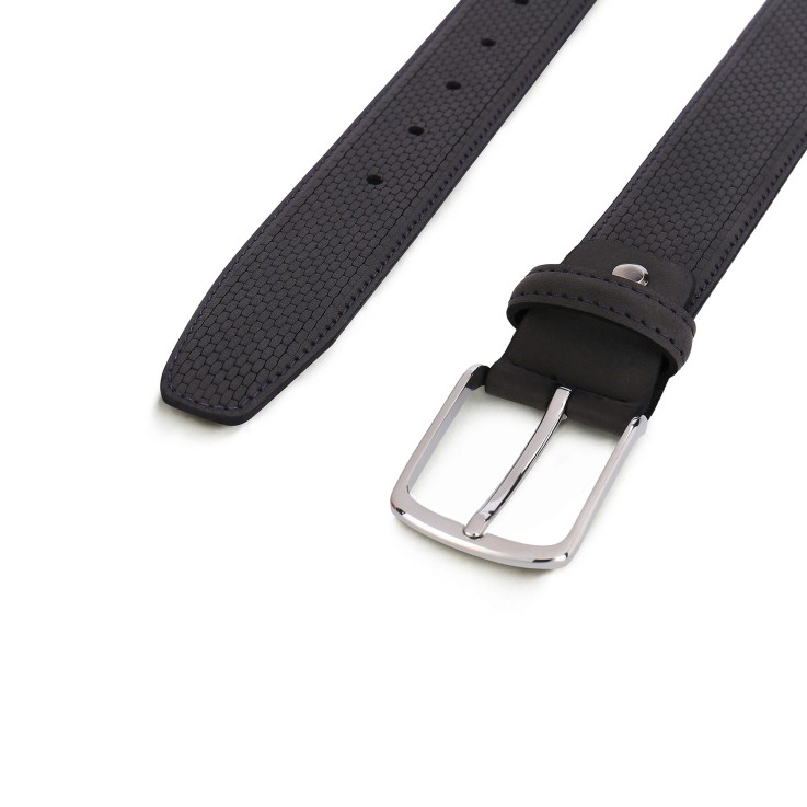 Jorba Grey ceinture végane homme décontractée