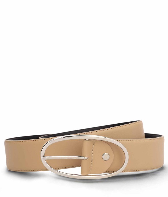 Batea Beige Ceinture femme...