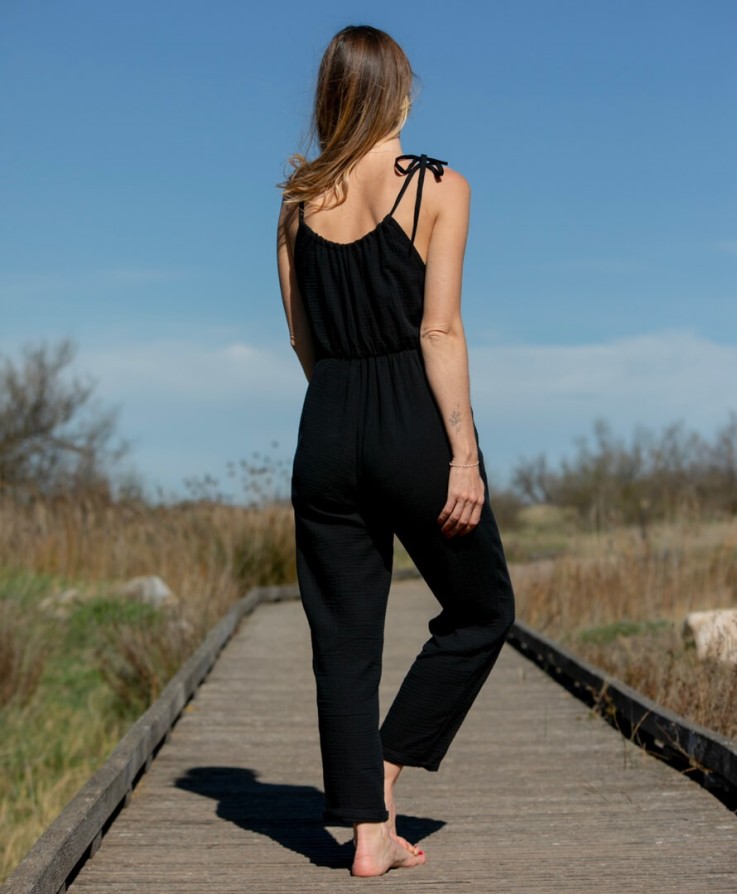 Combi-pantalon Paula Coton bio