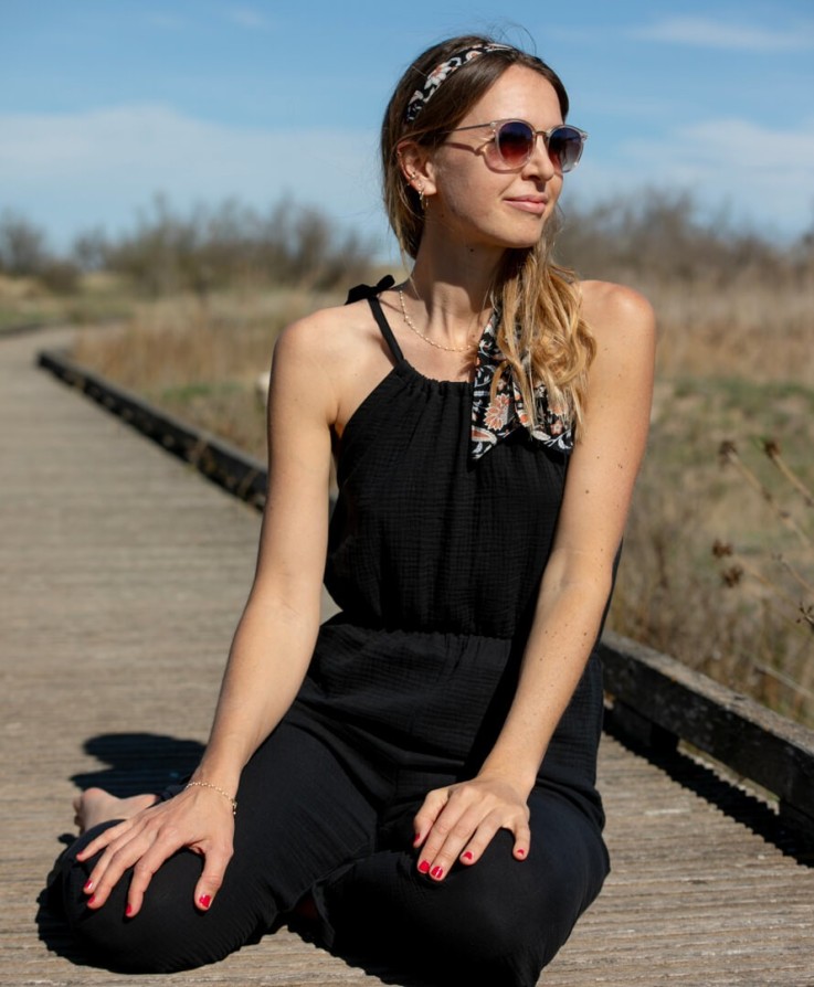 Combi-pantalon Paula Coton bio