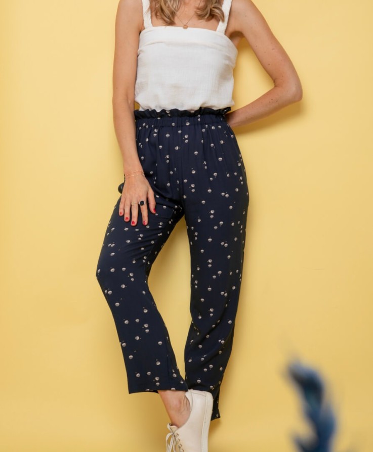 Pantalon Cléa Viscose Ecovero