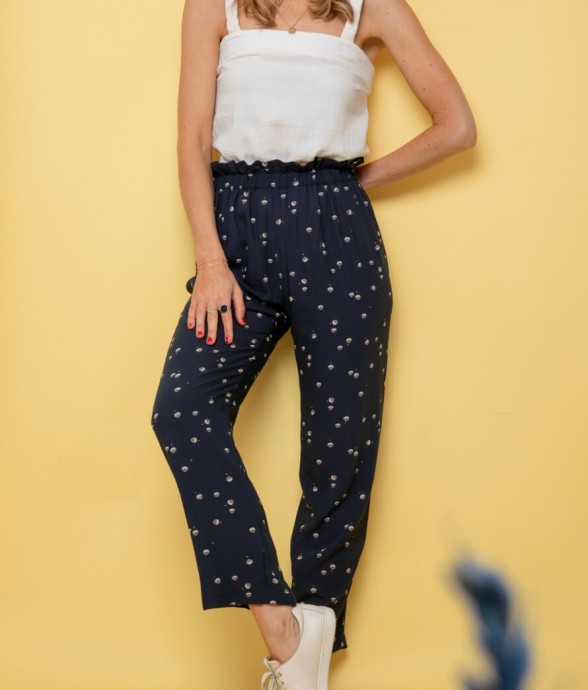 Pantalon Cléa Viscose Ecovero