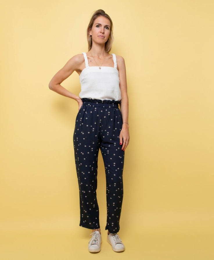 Pantalon Cléa Viscose Ecovero