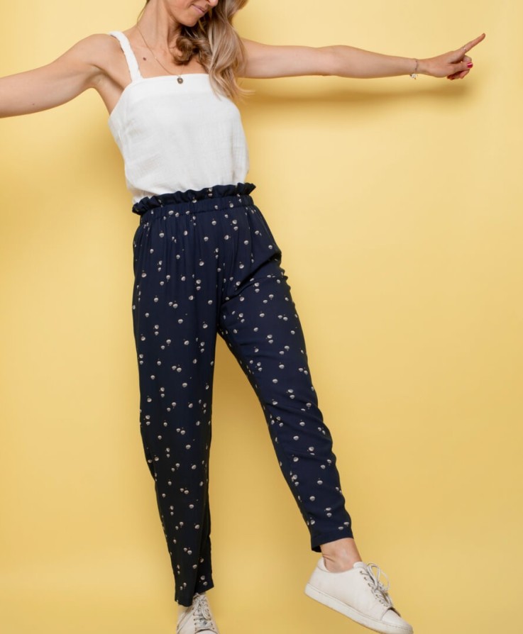 Pantalon Cléa Viscose Ecovero