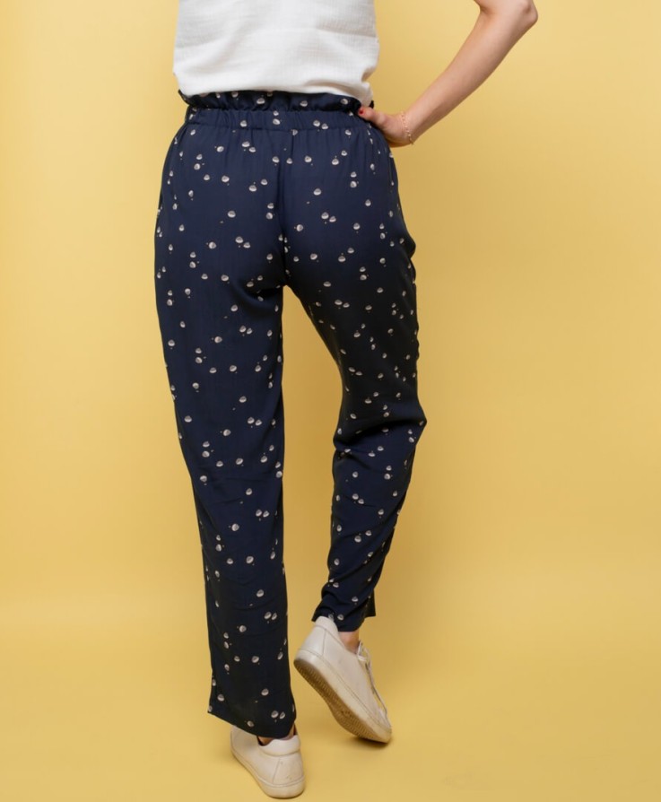Pantalon Cléa Viscose Ecovero