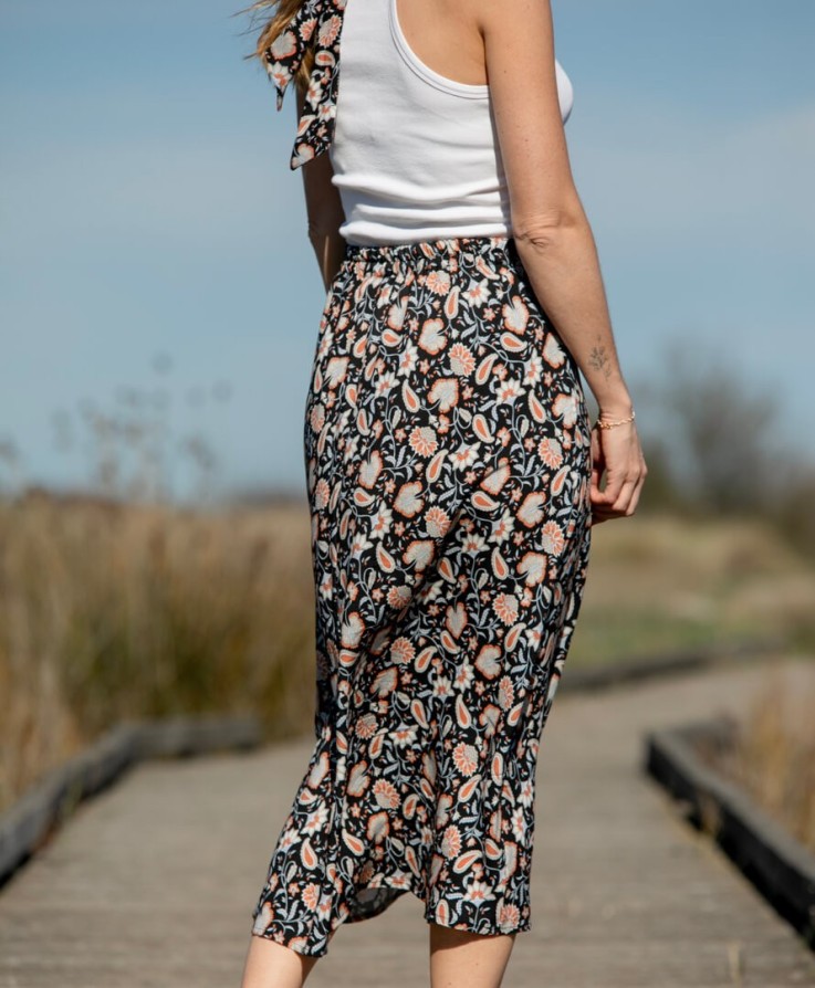 Jupe Indy Viscose Ecovero