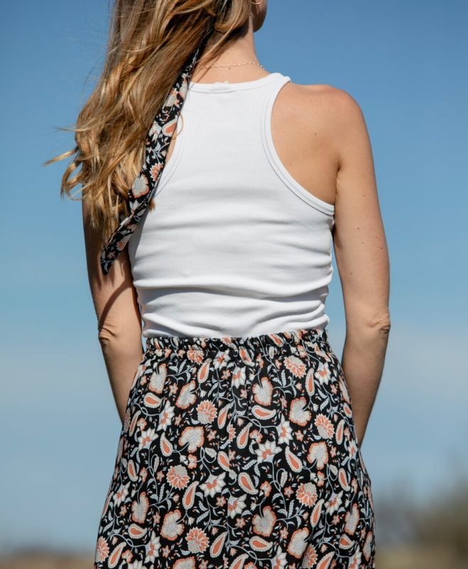 Jupe Indy Viscose Ecovero