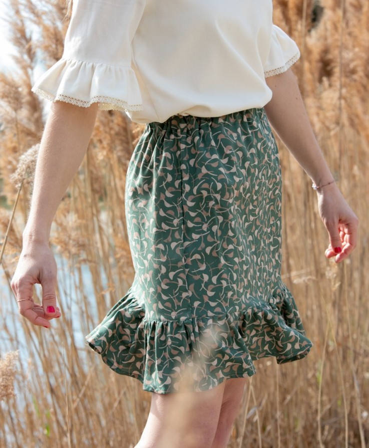 Jupe Léo Viscose Ecovero