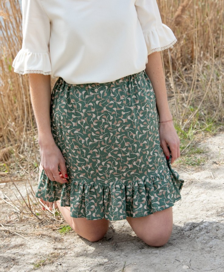 Jupe Léo Viscose Ecovero