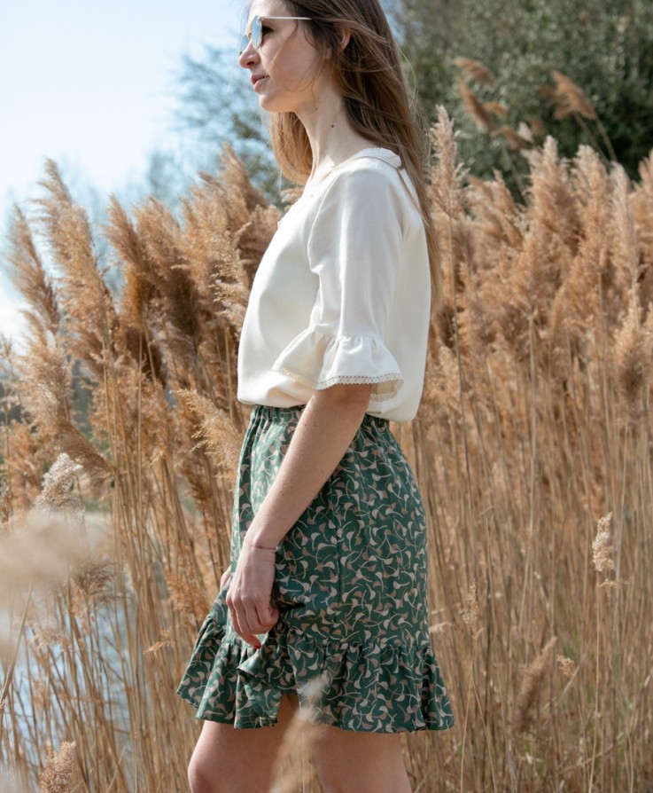 Jupe Léo Viscose Ecovero