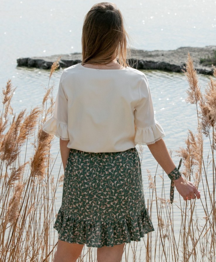 Jupe Léo Viscose Ecovero