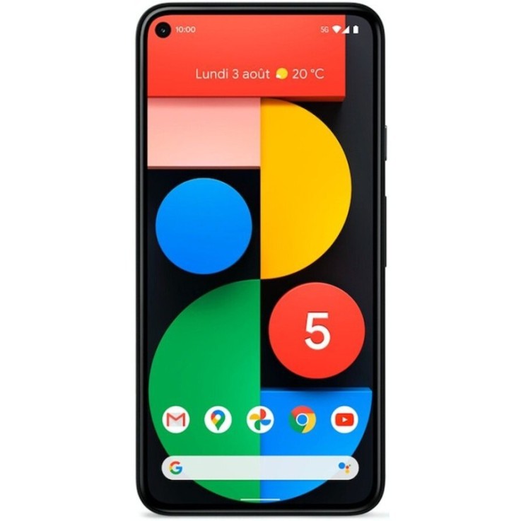 Google Pixel 5 - 128 Go - Noir