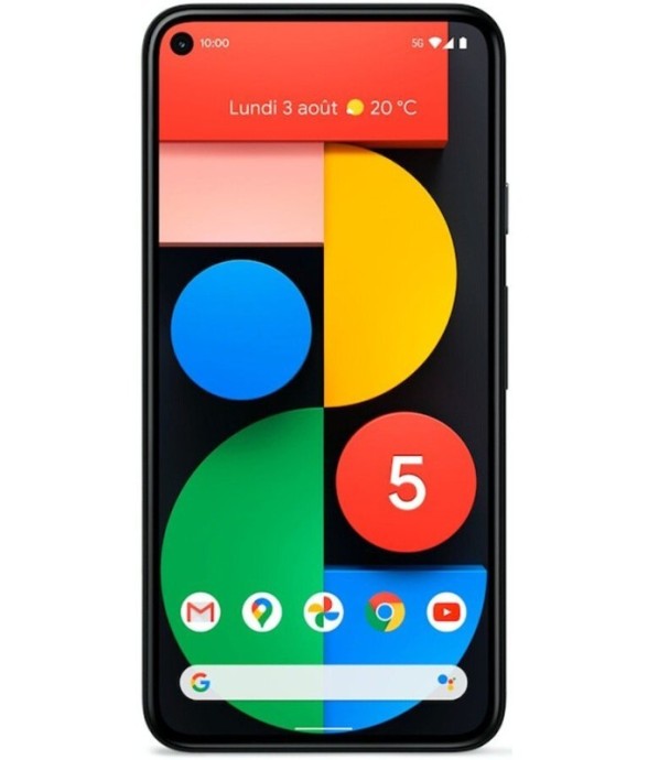 Google Pixel 5 - 128 Go - Noir