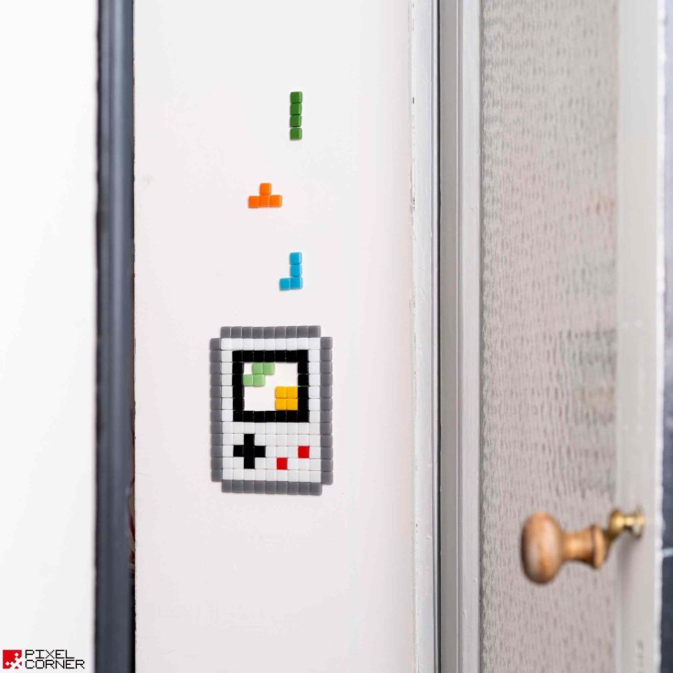 Kit mosaïque Pixel Art Game Boy à monter