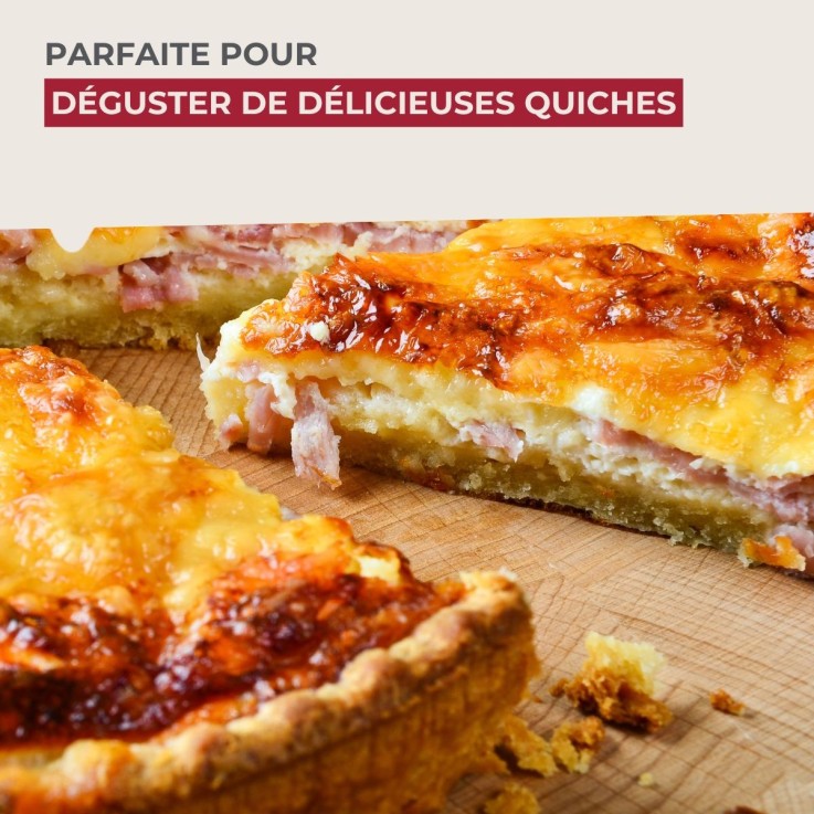 2 planches à pizza 30 cm en bois et roulette Fackelmann Boissellerie