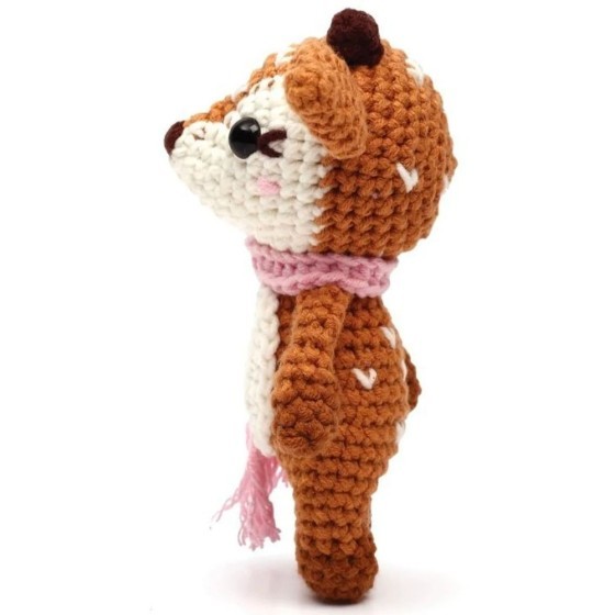 Kit Amigurumi crochet Oh ma biche