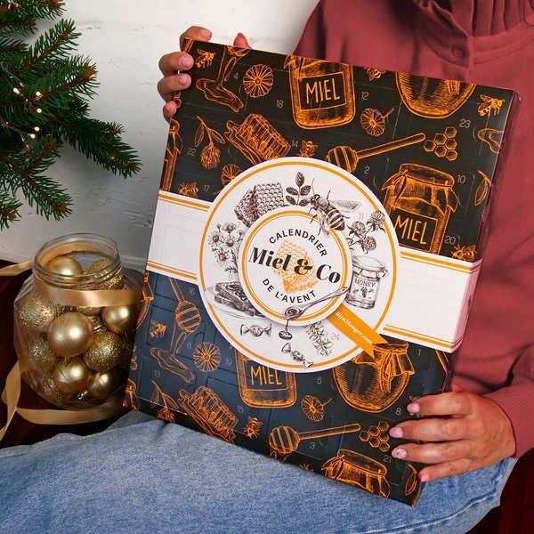 Calendrier de l'Avent Miel & Co - Le calendrier gourmand