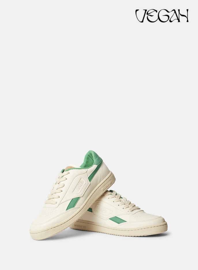 Baskets basses unisexes vegan Modelo '89 Vegan Green
