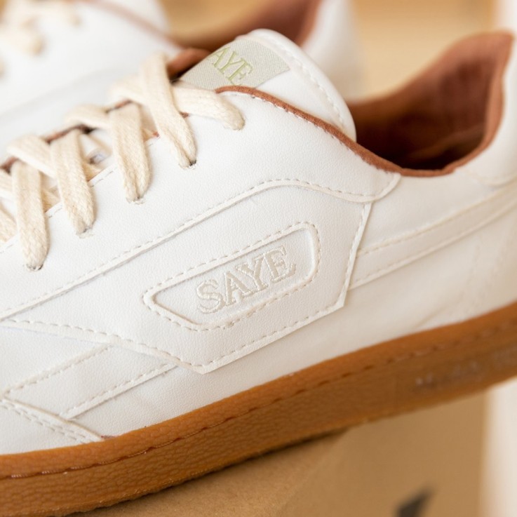 Baskets basses vegan Modelo '89 caramel