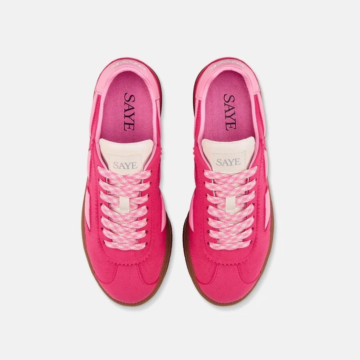 Baskets basses Modelo 70 Jazzy fuchsia & gum