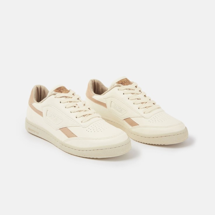 Baskets basses unisexes vegan beige amande Modelo Icon ’89