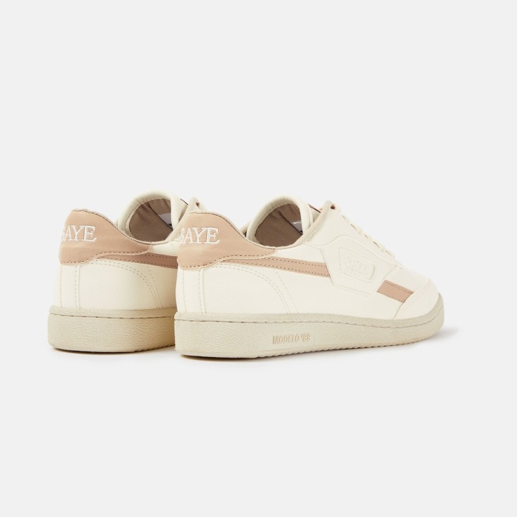 Baskets basses unisexes vegan beige amande Modelo Icon ’89
