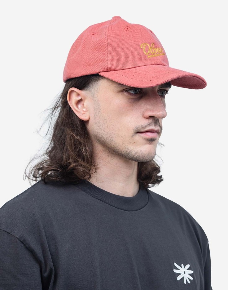 Casquette ajustable Signature Rose