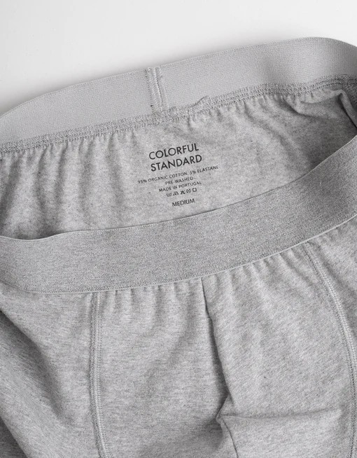 Boxer Heather Grey