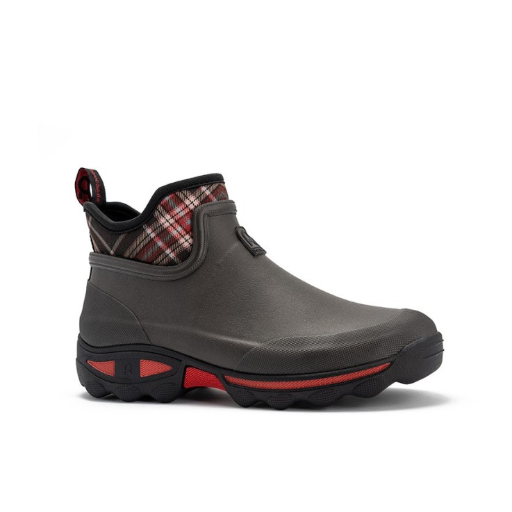 Bottillon CLEAN PLAID en caoutchouc naturel