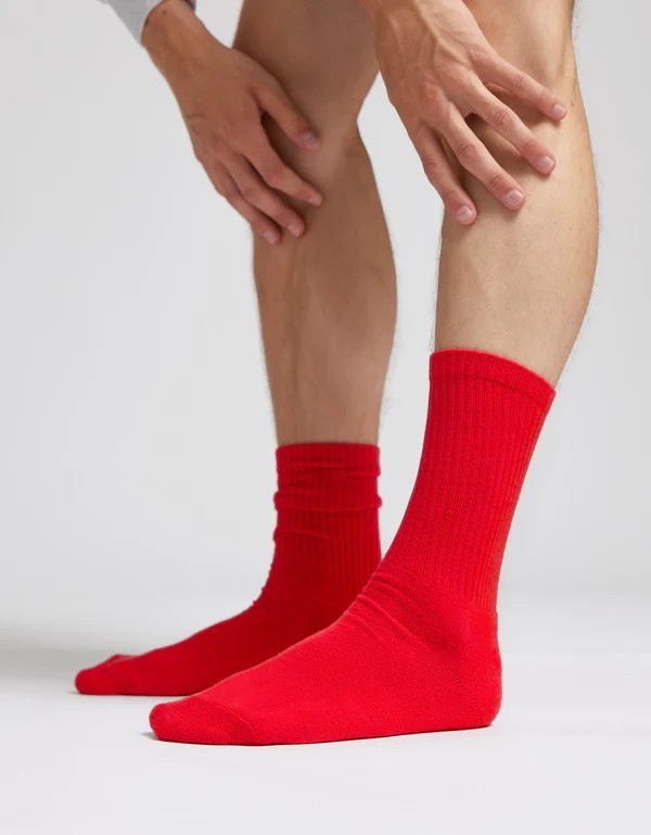 Chaussettes Classic Heather Grey Coton Bio