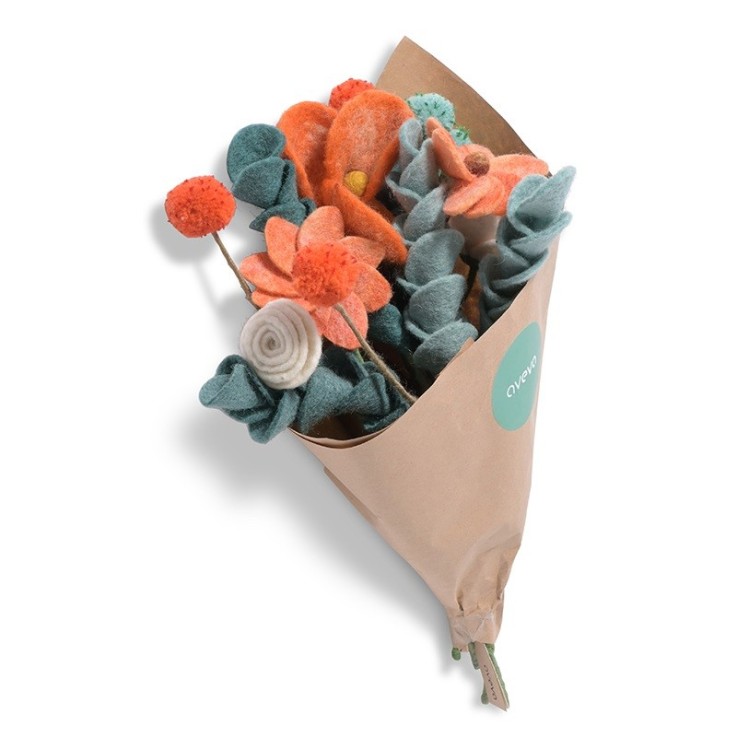 Endless Flower en laine