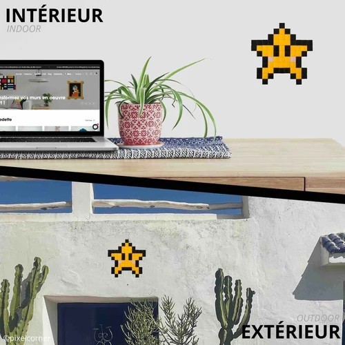 Kit de mosaïque pixel art Starry