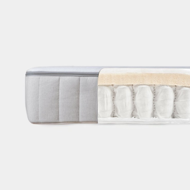 Matelas Bébé Evo R en Fibres recyclées