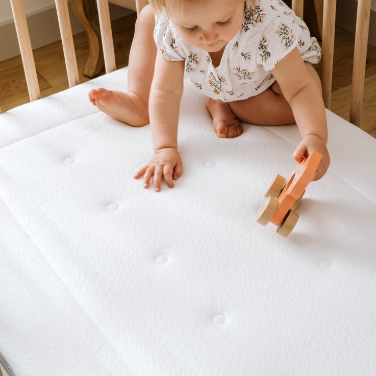 Matelas Bébé Evo R en Fibres recyclées
