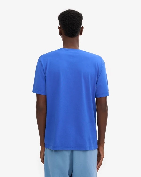 Tee-shirt oversize bleu saphir Sapphire Blue