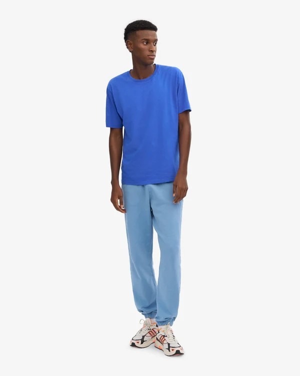 Tee-shirt oversize bleu saphir Sapphire Blue