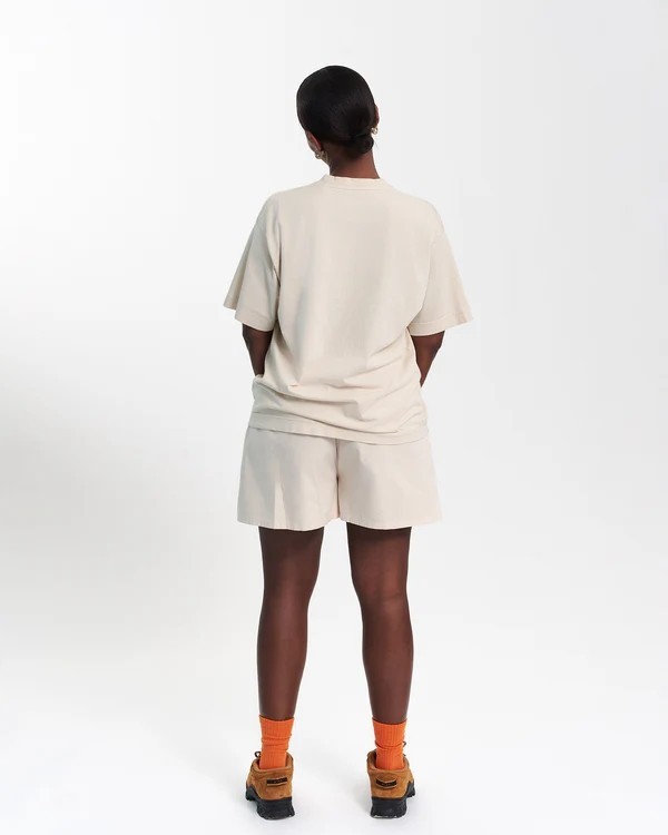 Tee-shirt oversize Ocean Green