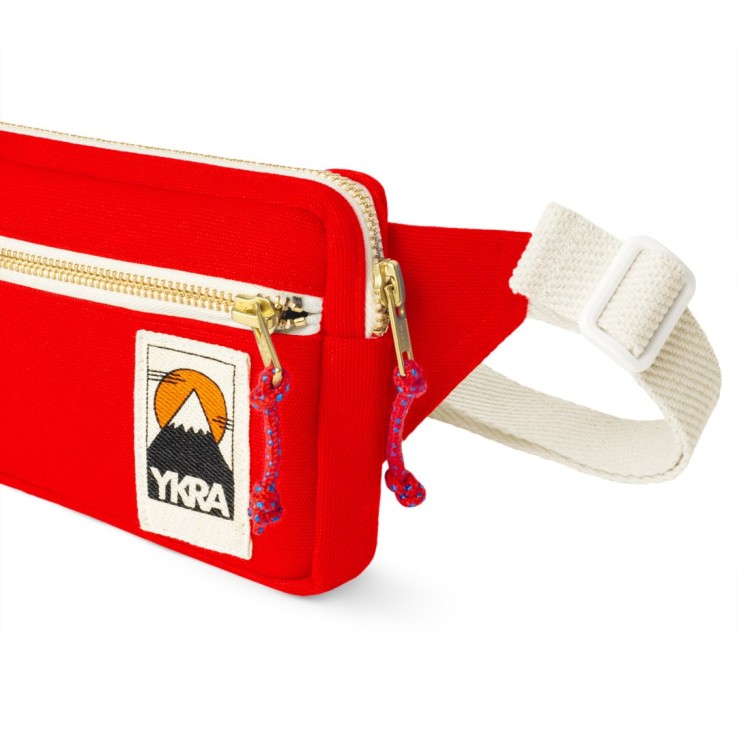 Banane fanny rouge