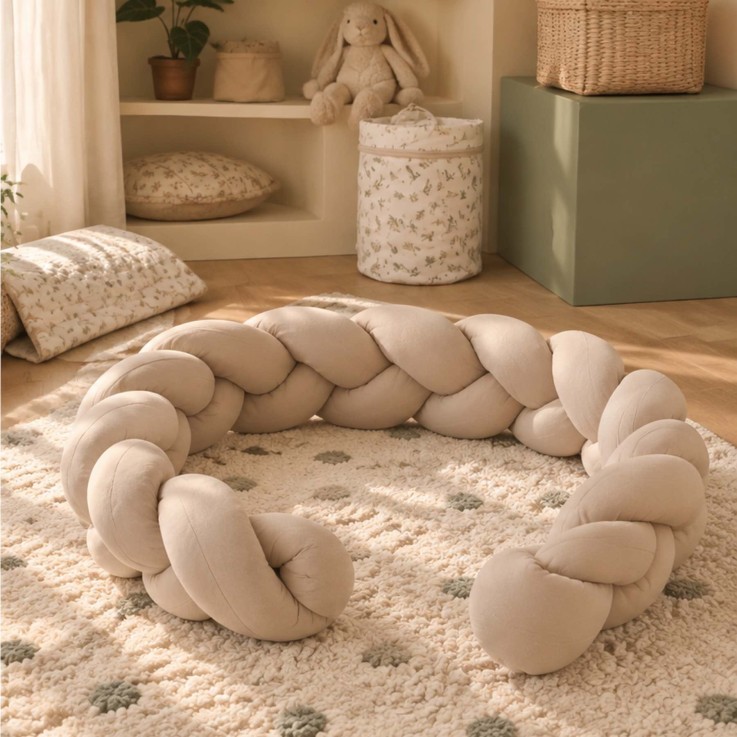 Tresse décorative 3 brins Tendance