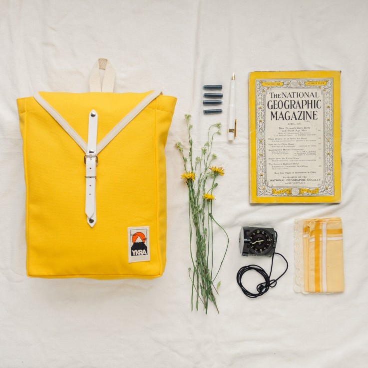 Sac de ville jaune Scout, 6,5 L