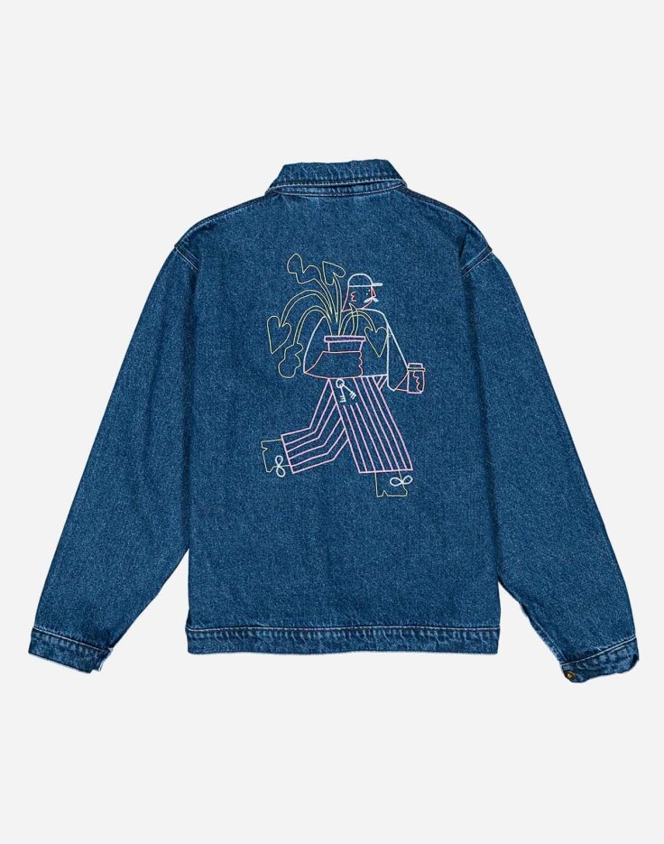 Veste mixte Hekinan Market Plant