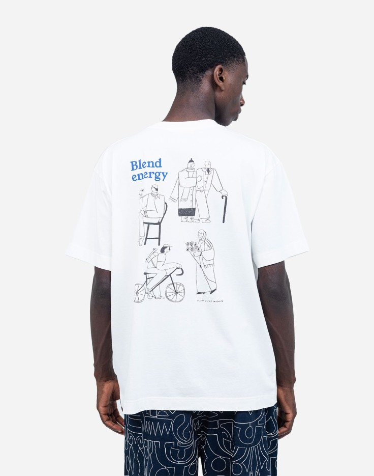 Tee-shirt ample en coton biologique Citizen Cait Mceniff