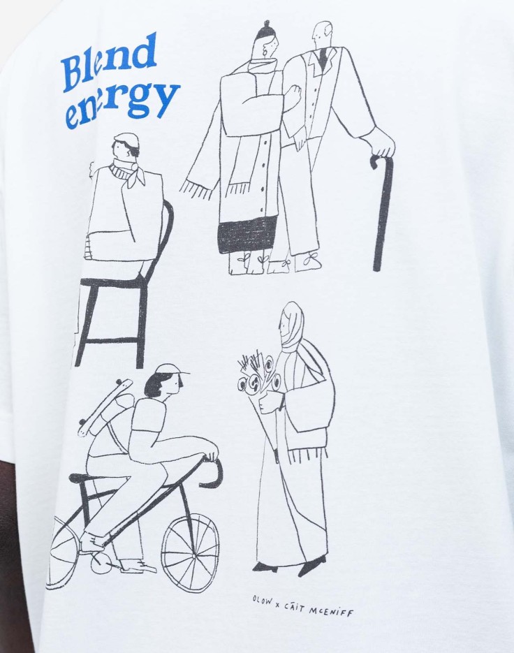 Tee-shirt ample en coton biologique Citizen Cait Mceniff
