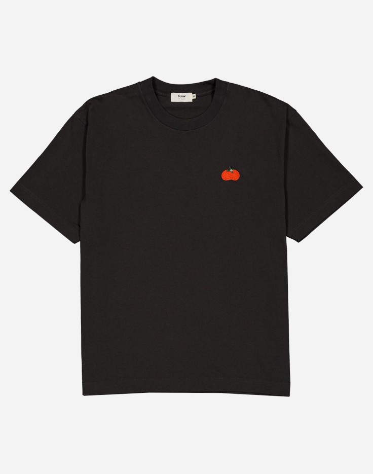 Tee-shirt graphique Harvest carbone Cait McNiff