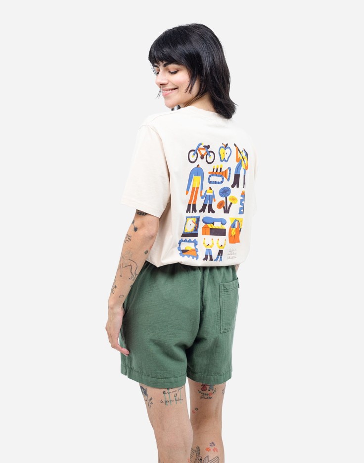Tee-shirt graphique Ecosystem Florian Gallou