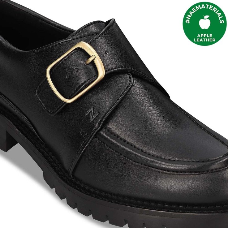 RODA Black Vegan Shoes