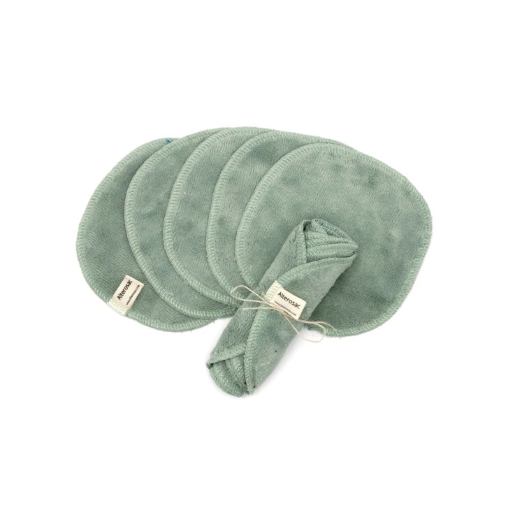 Lingettes lavables en bambou x 5 (M)