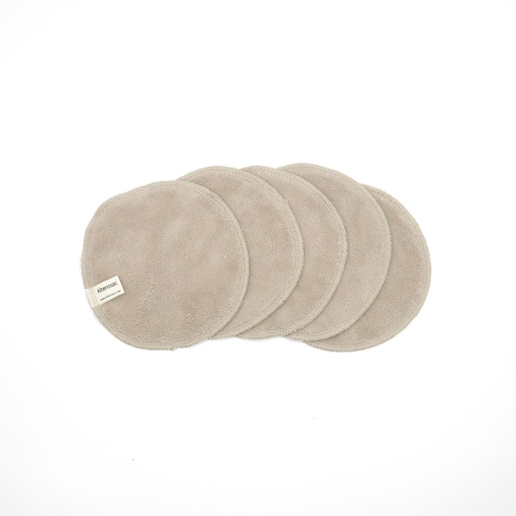 Lingettes lavables en bambou x 5 (M)