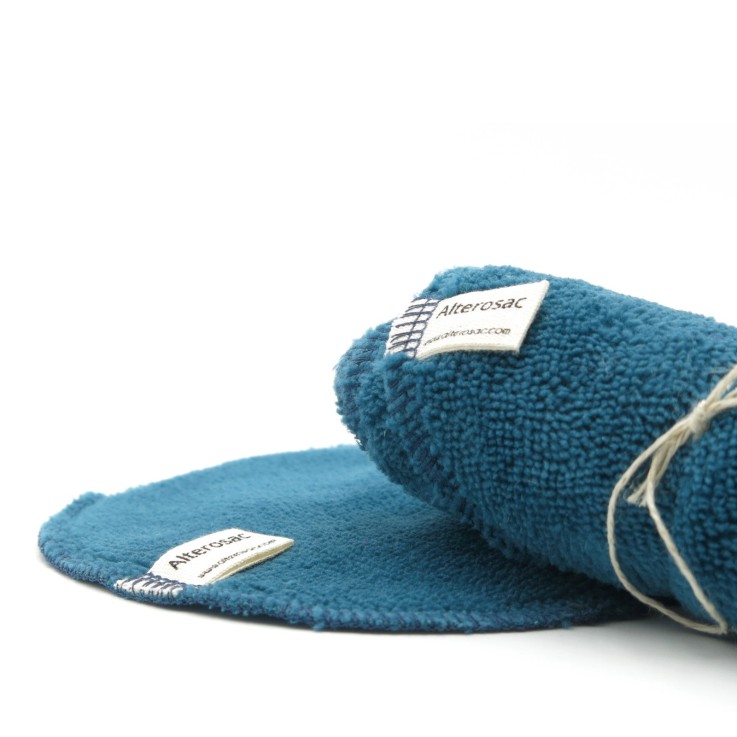 Lingettes lavables en bambou x 5 (M)