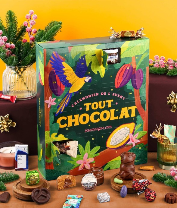 Calendrier de l'avent Tout...